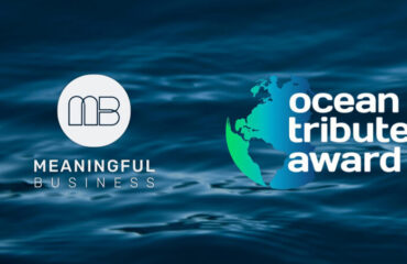 Meaningful Business Award and Ocean Tribute Award logos – celebrating Ocean Material’s global recognition Meaningful Business Award and Ocean Tribute Award logos – celebrating Ocean Material’s global recognition