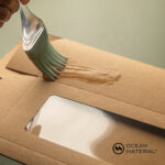 Bio-based seaweed packaging coating on sustainable packaging – fully biodegradable