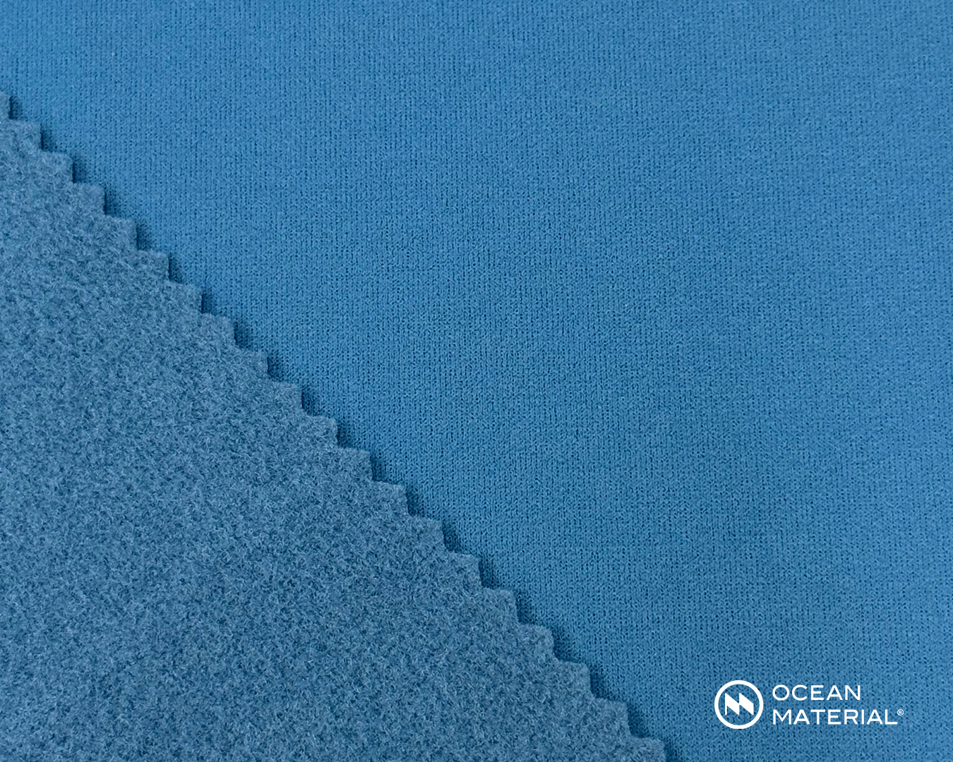 Recycled technical fabric – Knit-3750D-G made from ocean-bound plastic (rPET