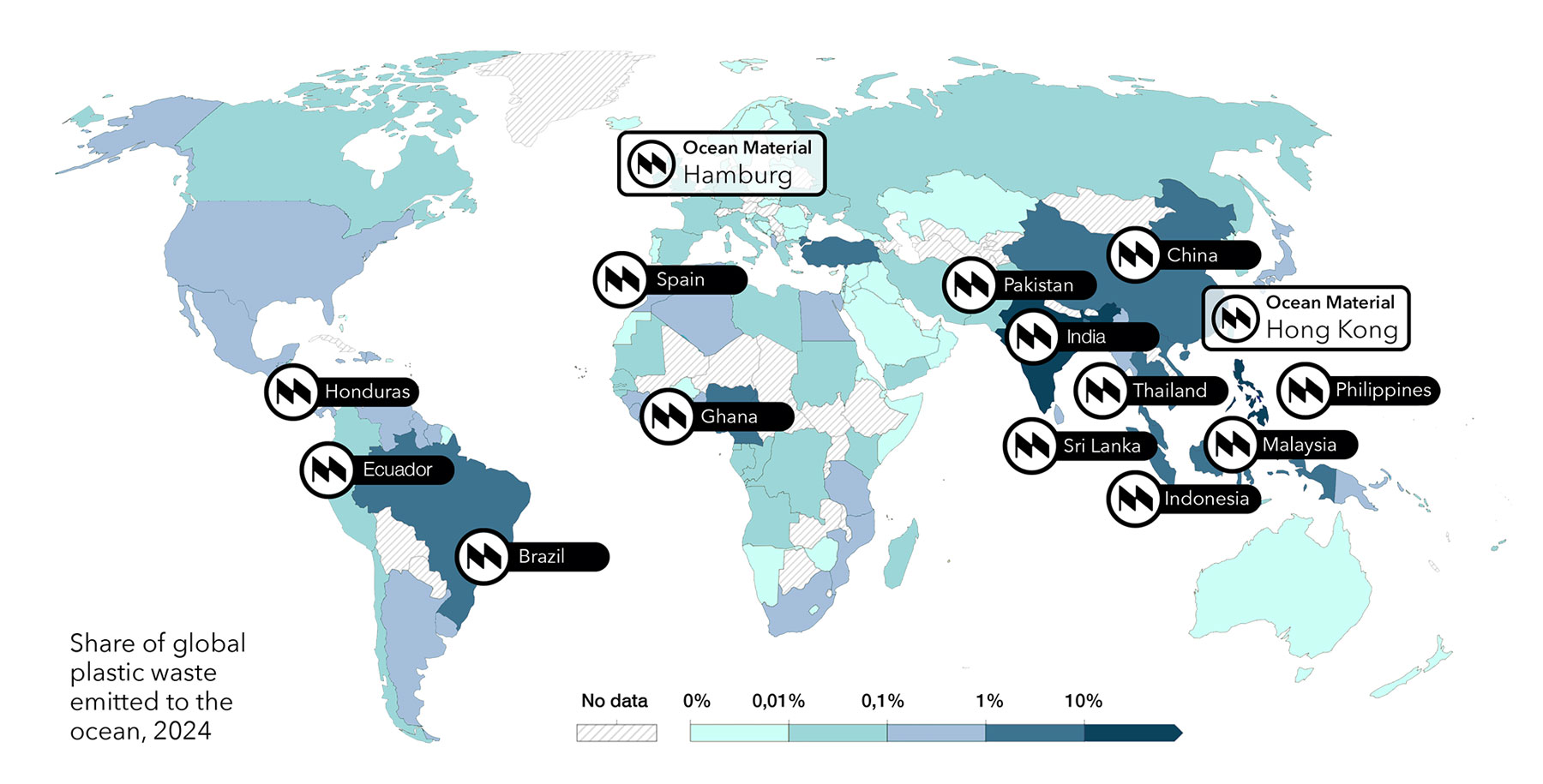 Global community of recyclers