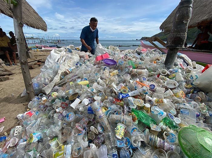 Ocean-Bound Plastics