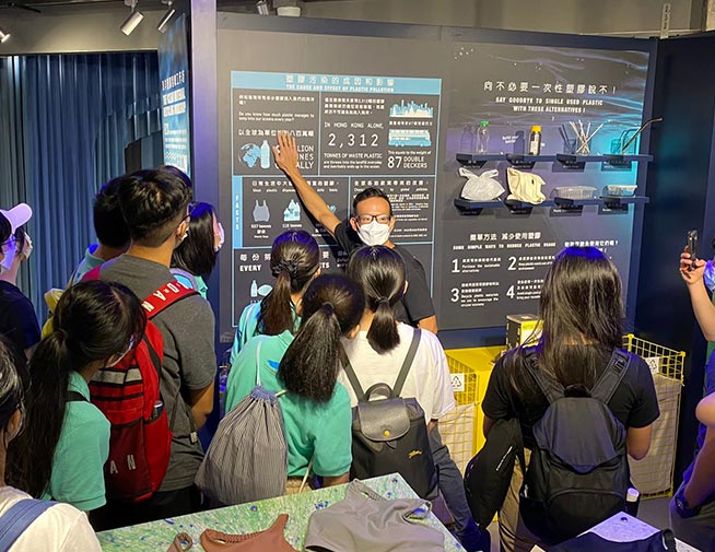 Ocean Material Plastic Recovery Workshop