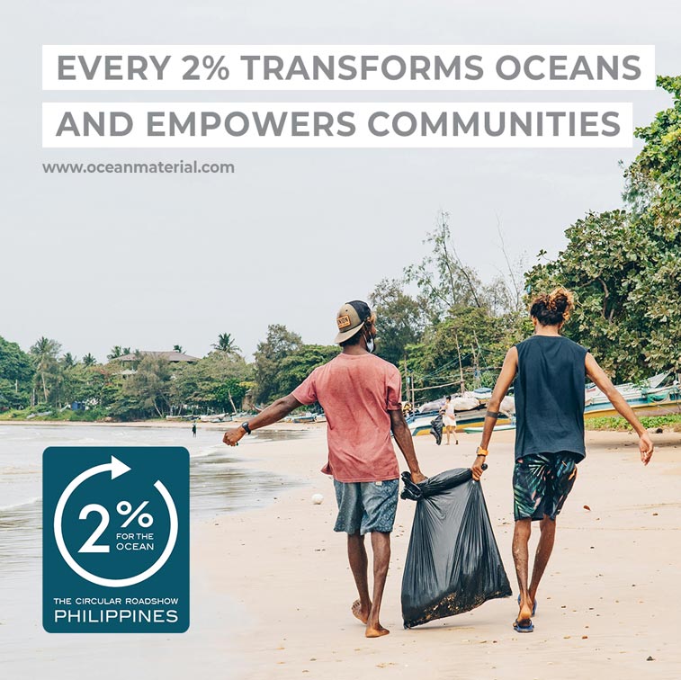2 percent for the Ocean 2 percent for the Ocean