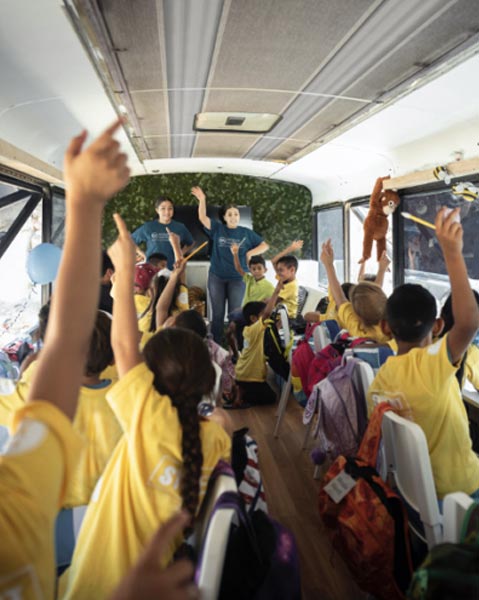 Support our education programs