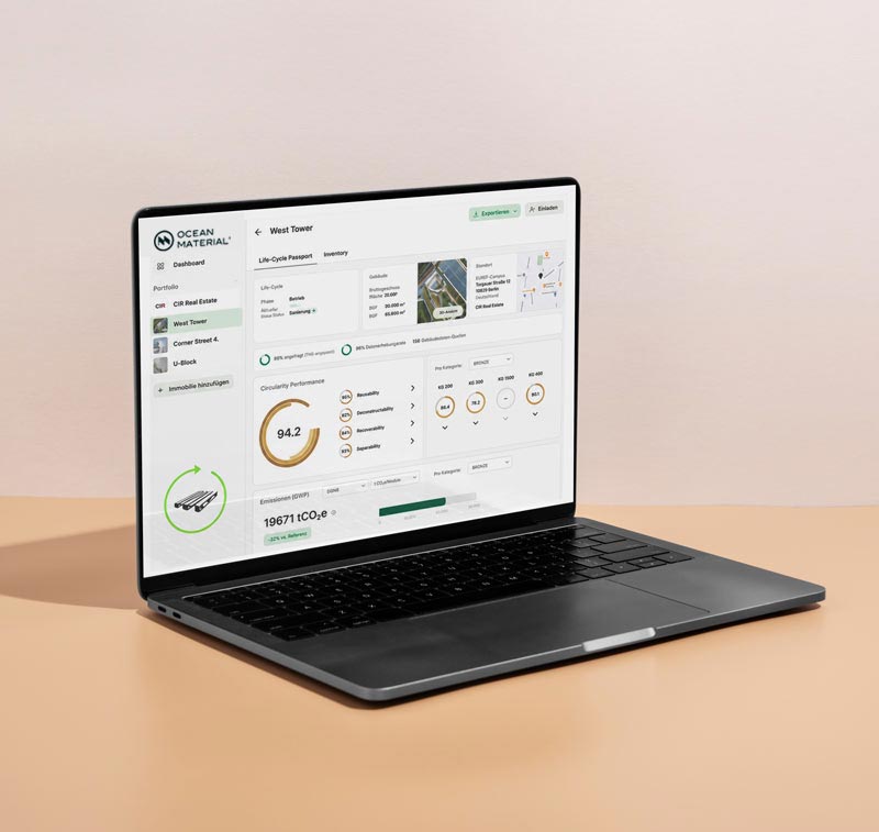 Ocean Material turns real supply chain activity into traceability Ocean Material turns real supply chain activity into traceability